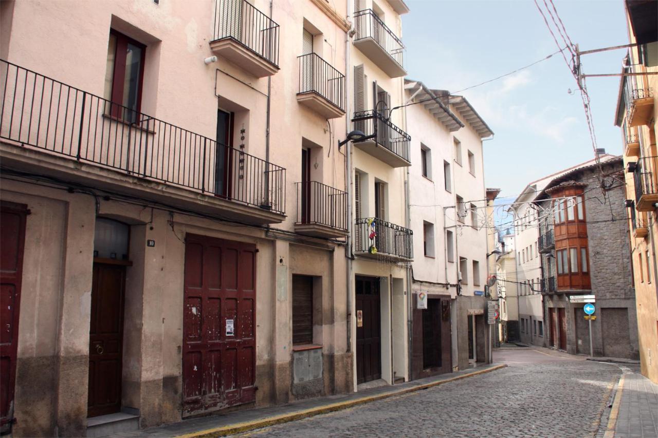 Casa L'Avia Apartment Ribes De Freser Ngoại thất bức ảnh