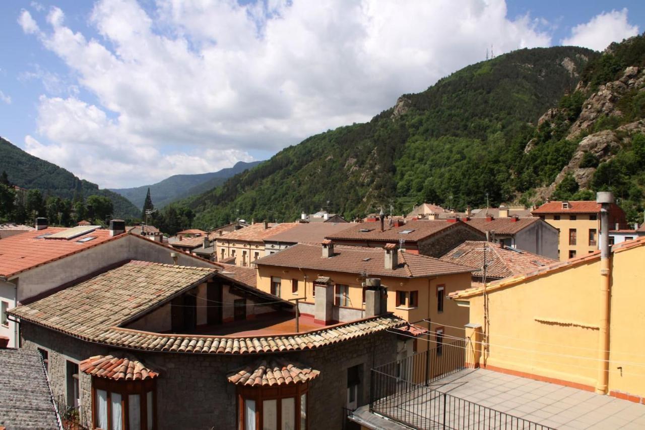 Casa L'Avia Apartment Ribes De Freser Ngoại thất bức ảnh